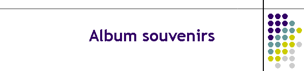Album souvenirs