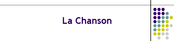La Chanson